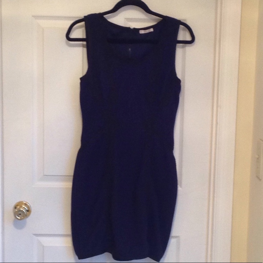 Rachel Roy Deep Blue Knit Dress